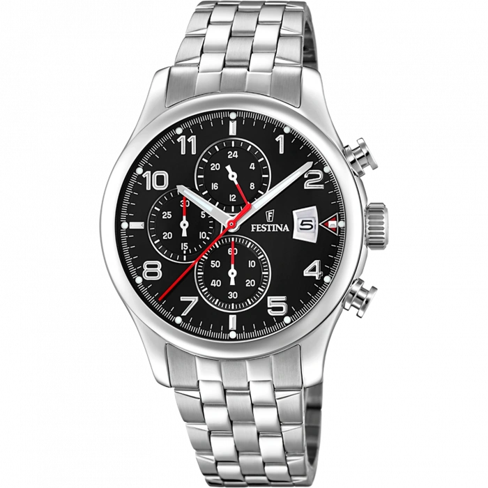 Festina F20374/6 Timeless Chronograph Erkek Kol Saati