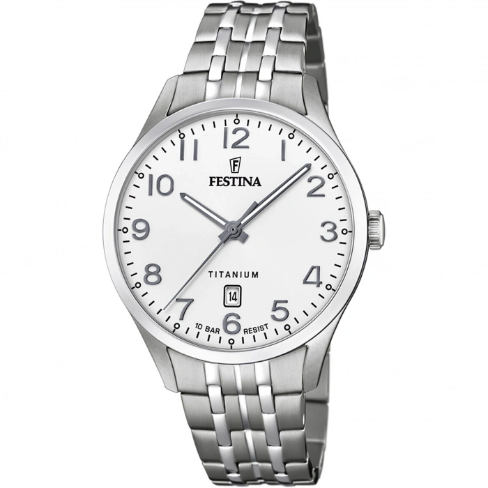 Festina F20466/1 Titanyum Erkek Kol Saati