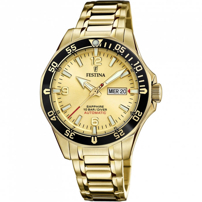 Festina F20479/1 Automatic Diver Sapphire Erkek Kol Saati