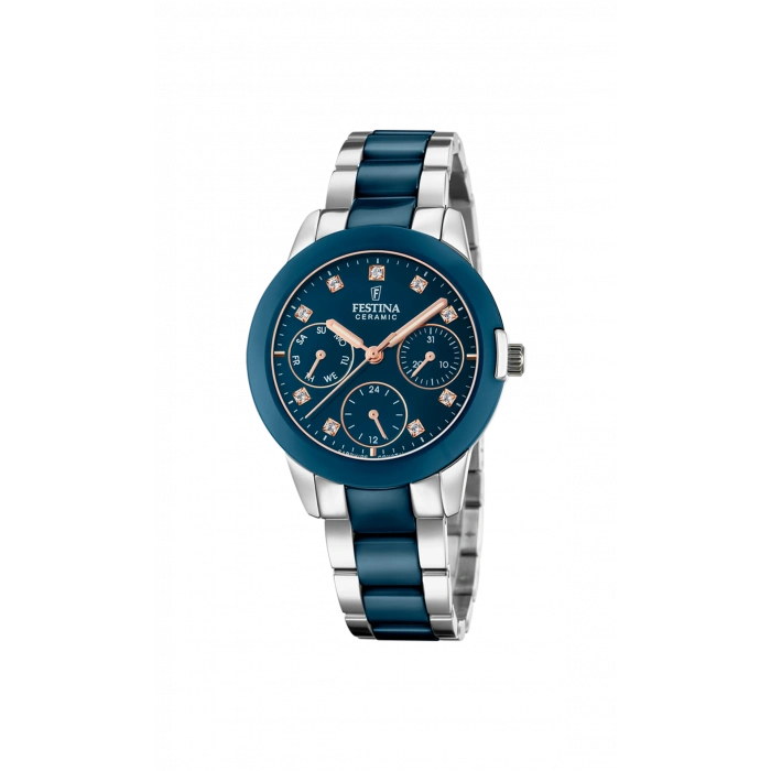 Festina F20497/2 Seramik Kadın Kol Saati