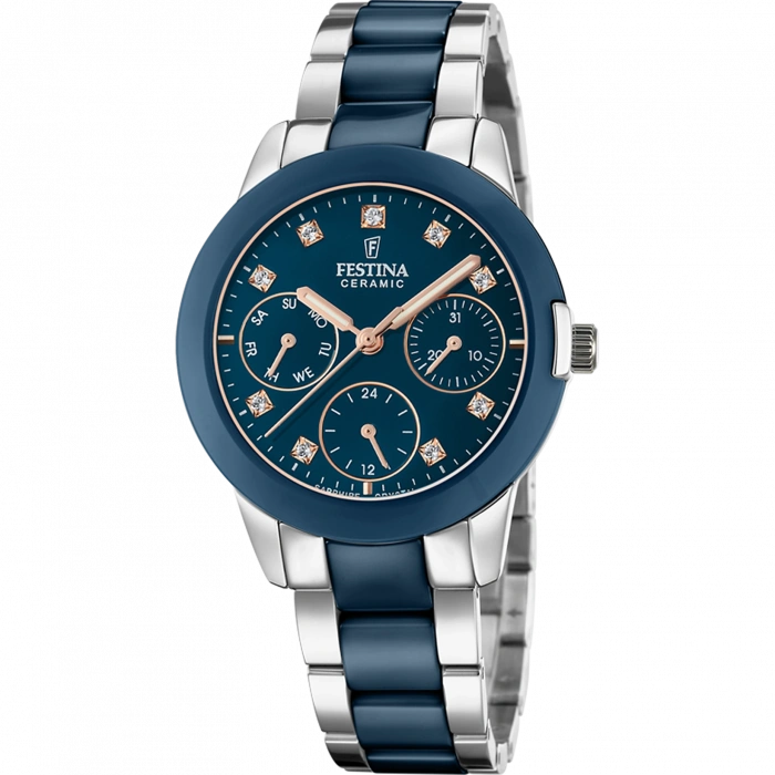 Festina F20497/2 Seramik Kadın Kol Saati