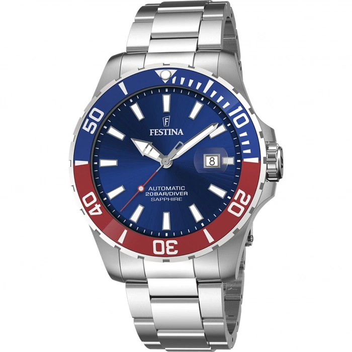 FESTINA F20531/5 AUTOMATIC DIVER SAPPHIRE ERKEK KOL SAATİ