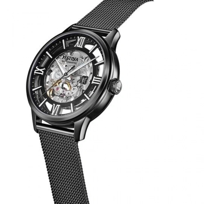 FESTINA F20535/1 AUTOMATIC SKELETON SAPPHIRE ERKEK KOL SAATİ