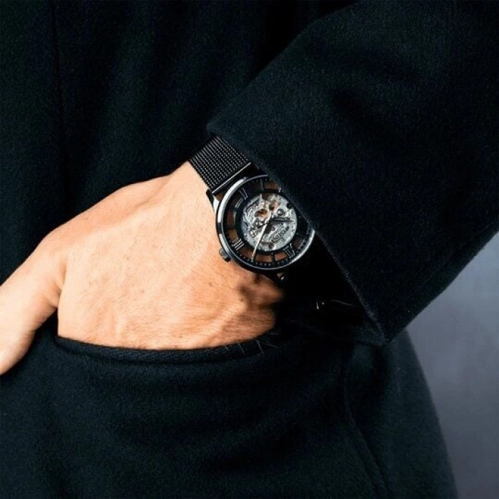 FESTINA F20535/1 AUTOMATIC SKELETON SAPPHIRE ERKEK KOL SAATİ