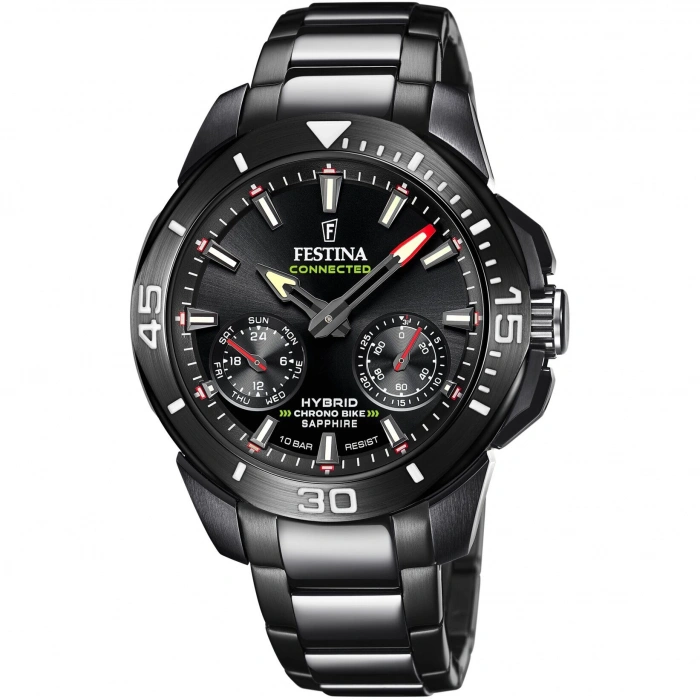 FESTINA F20648/1 CONNECTED BLACK ERKEK KOL SAATİ