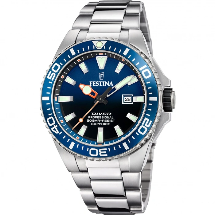 FESTINA F20663/1 THE ORIGINALS DIVER ERKEK KOL SAATİ
