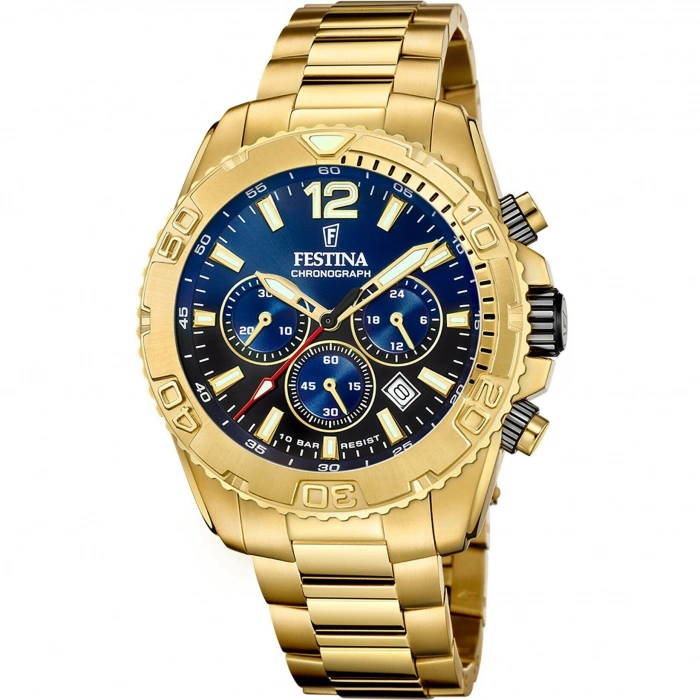 Festina F20684/2 Timeless Chronograph Erkek Kol Saati