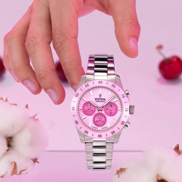 FESTINA F20693/2 SERAMİK KADIN KOL SAATİ