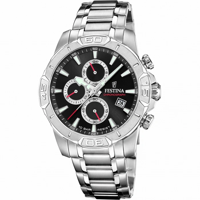Festina F20704/6 Timeless Chronograph Erkek Kol Saati