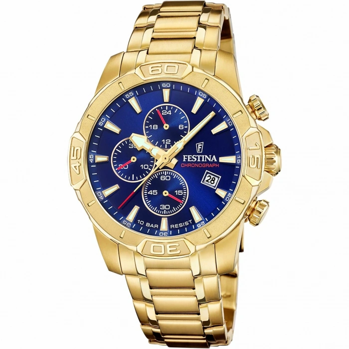 Festina F20705/3 Timeless Chronograph Erkek Kol Saati