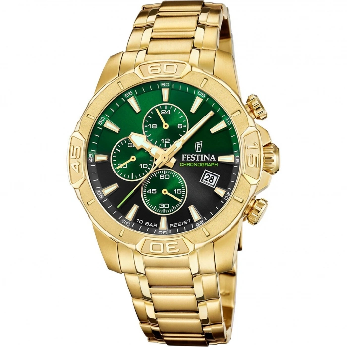 Festina F20705/6 Timeless Chronograph Erkek Kol Saati