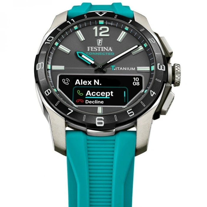 FESTINA F23000/5 CONNECTED D BLACK ERKEK KOL SAATİ