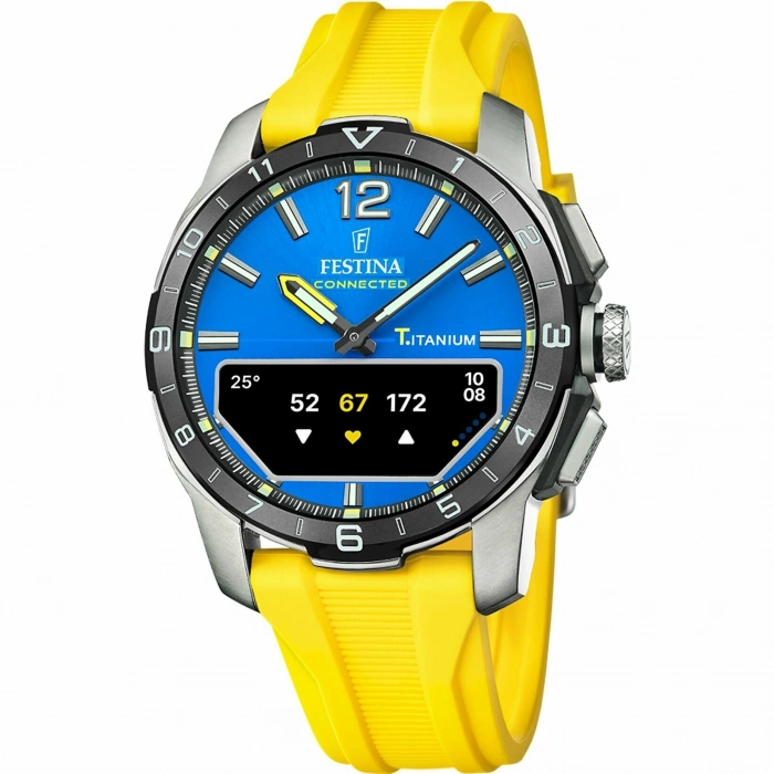 FESTINA F23000/8 CONNECTED D YELLOW ERKEK KOL SAATİ