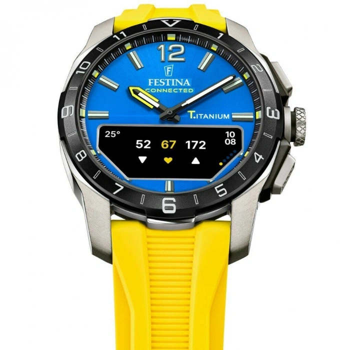 FESTINA F23000/8 CONNECTED D YELLOW ERKEK KOL SAATİ