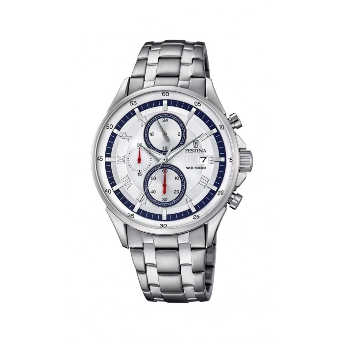 Festina F6853/1 Timeless Chronograph Erkek Kol Saati