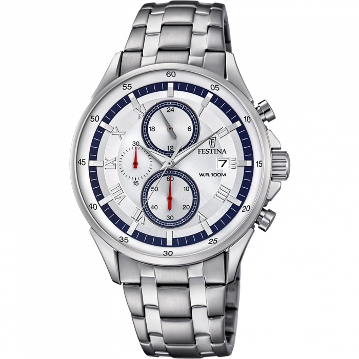 Festina F6853/1 Timeless Chronograph Erkek Kol Saati