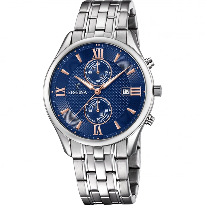 Festina F6854/6 Timeless Chronograph Erkek Kol Saati