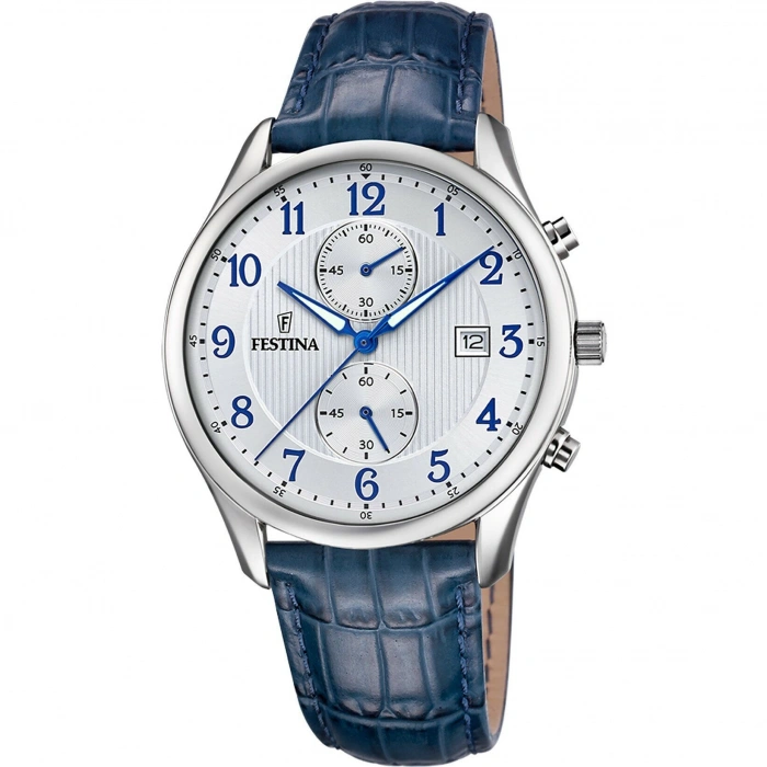Festina F6855/A Timeless Chronograph Erkek Kol Saati
