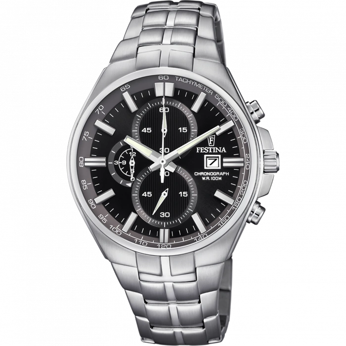 Festina F6862/4 Timeless Chronograph Erkek Kol Saati