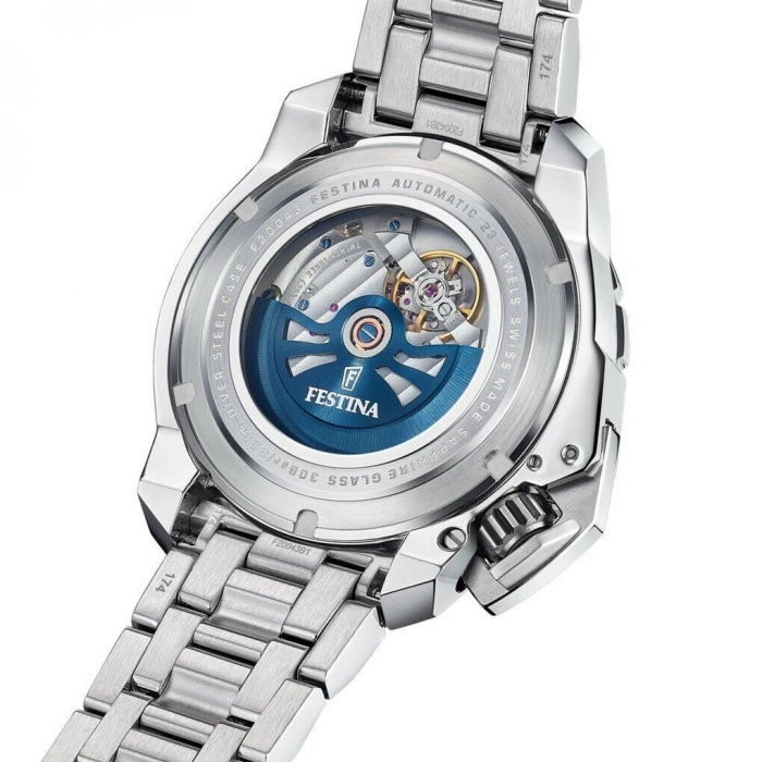 FESTINA SWISS F20043/3 AUTOMATIC DIVER ERKEK KOL SAATİ