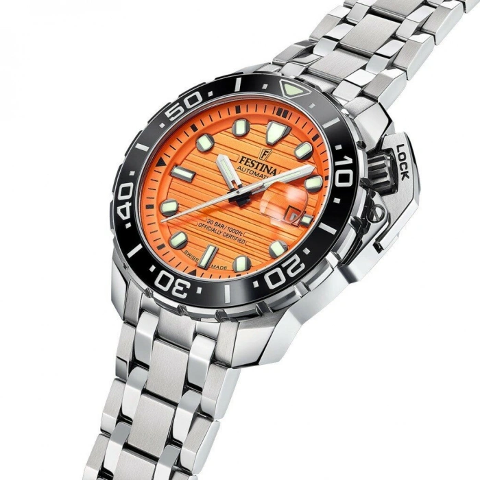 FESTINA SWISS F20043/3 AUTOMATIC DIVER ERKEK KOL SAATİ