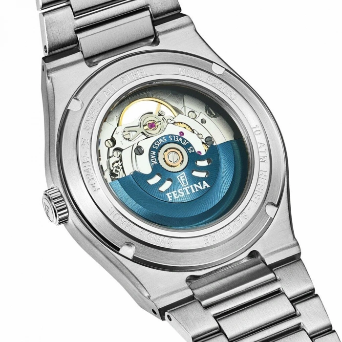 FESTINA SWISS F20053/2 RIVE AUTOMATIC ERKEK KOL SAATİ