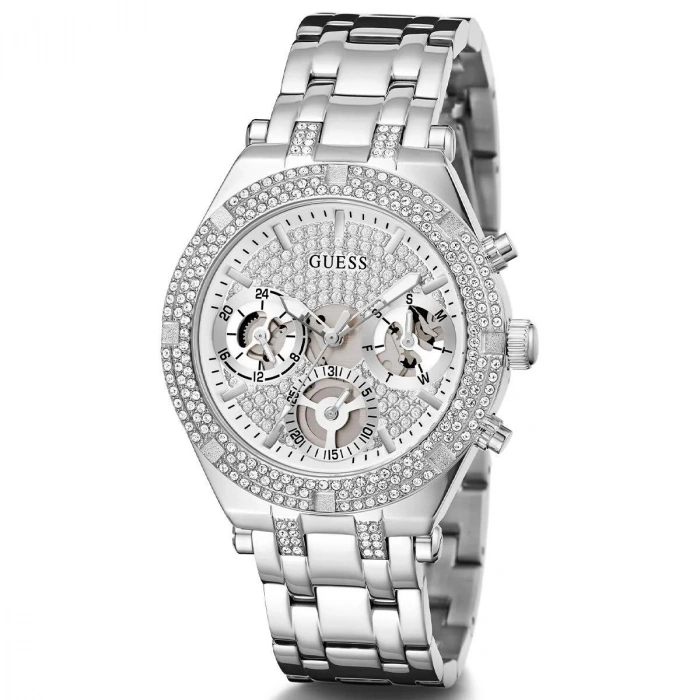 Guess GUGW0440L1 Taşlı Çelik Kadın Kol Saati