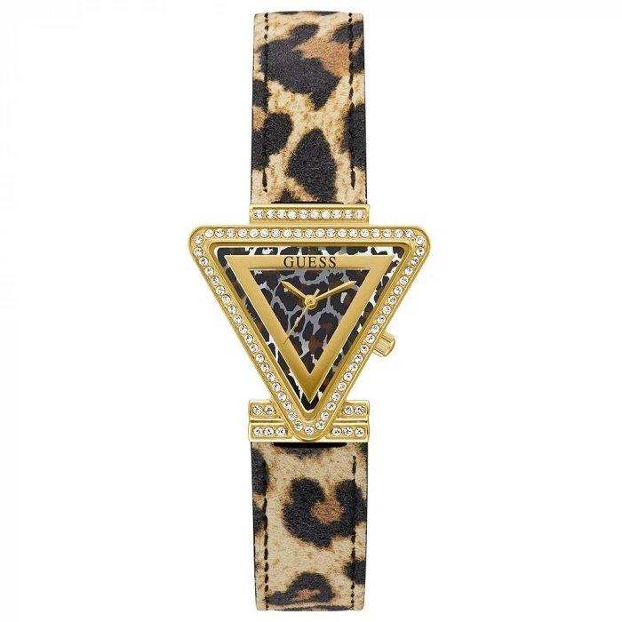 Guess GUGW0504L3 Leopar Desenli Kadın Kol Saati