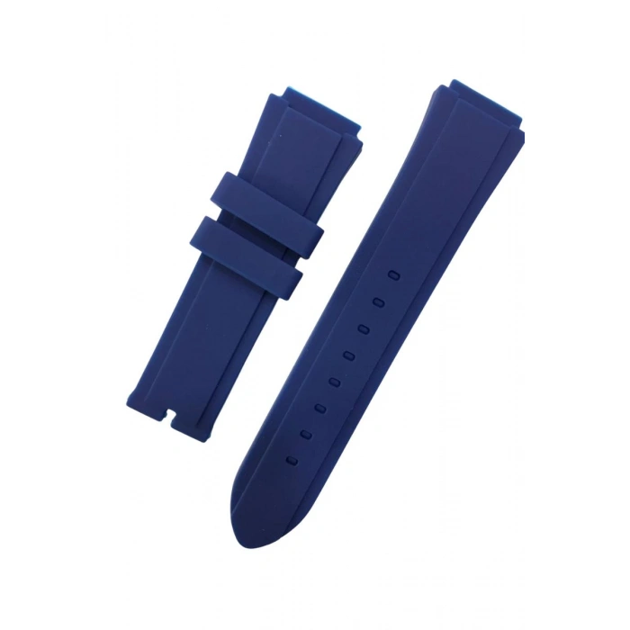 Guess GUW0571L1 Lacivert Silikon Kadın Saat Kordonu