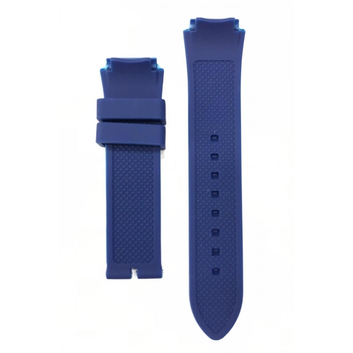 Guess GUW0571L1 Lacivert Silikon Kadın Saat Kordonu