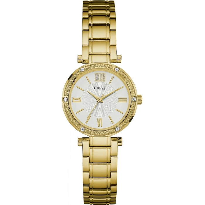 Guess GUW0767L2 Sarı Renk Çelik Kadın Kol Saati