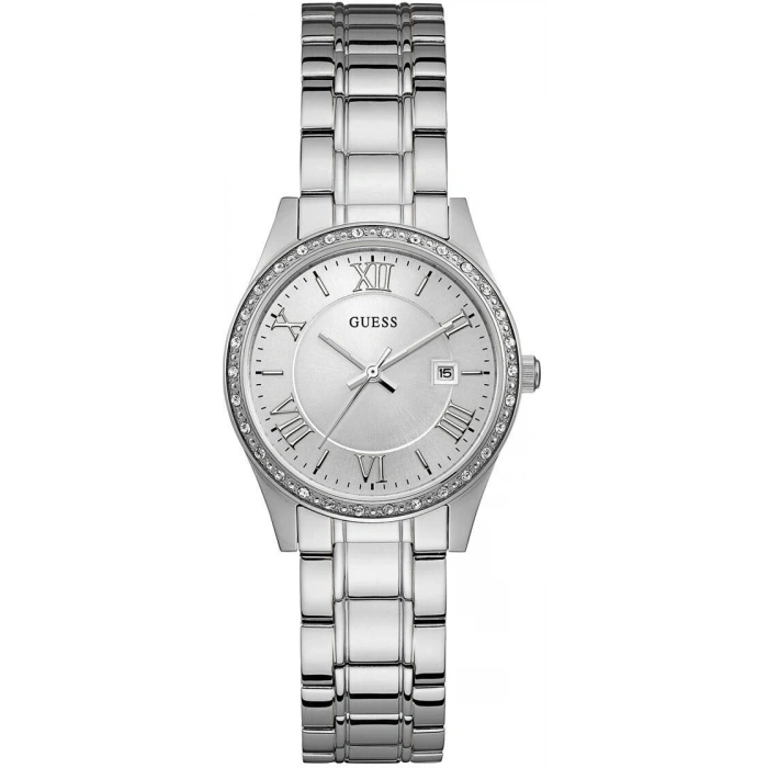 Guess GUW0985L1 Taşlı Çelik Kadın Kol Saati