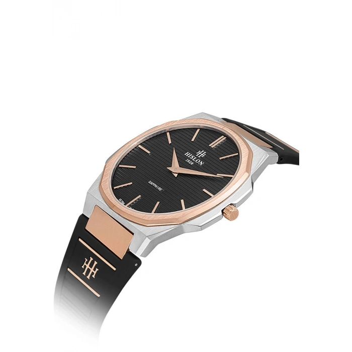 Hislon CL127T-04BR Erkek Kol Saati