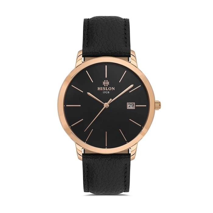 Hislon CL161R-04BR Klasik Erkek Kol Saati