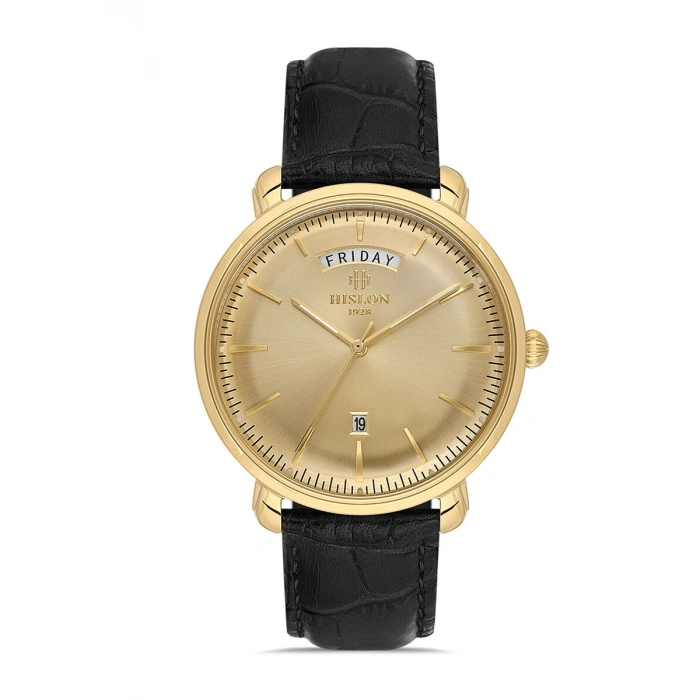 Hislon CL203G-08BG Klasik Erkek Kol Saati
