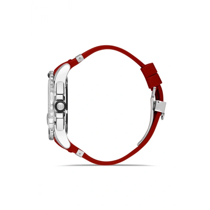 Hislon MS143T-04KS Kırmızı Erkek Kol Saati