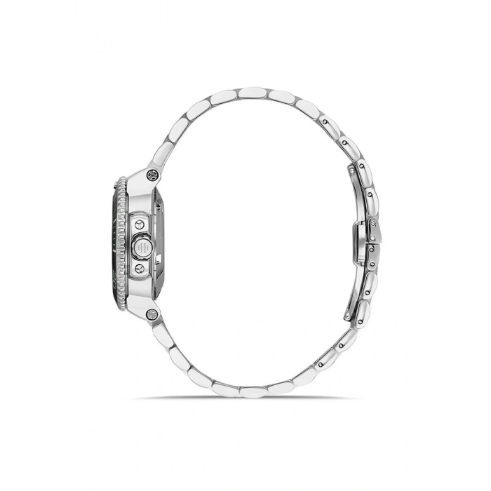Hislon QD137T-15SS Otomatik Kadın Kol Saati