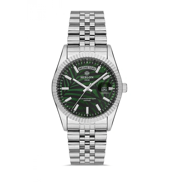 Hislon QL126S-15SS Kadın Kol Saati