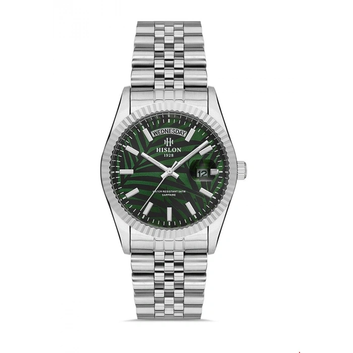 Hislon QL126S-15SS Kadın Kol Saati
