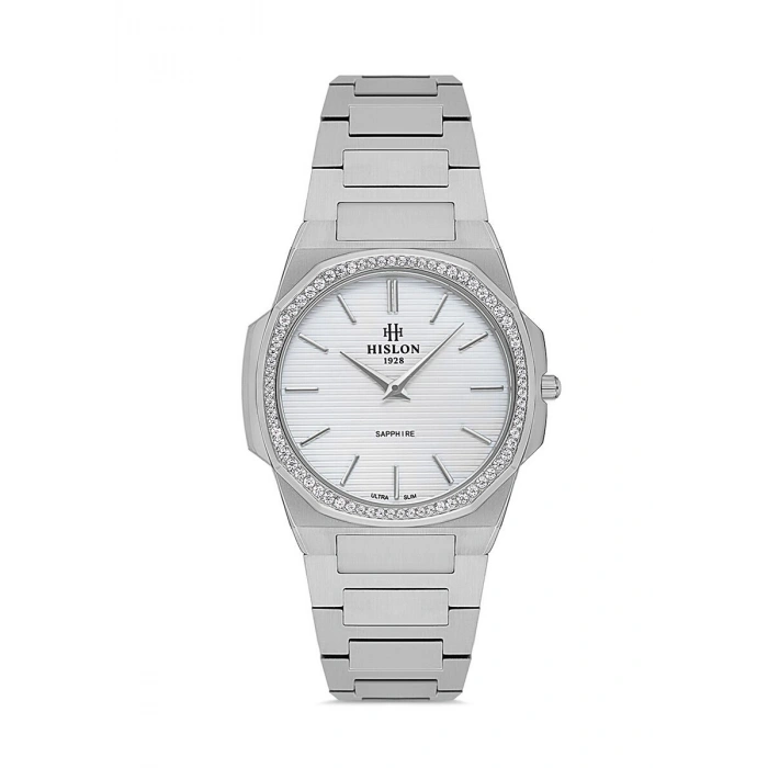 Hislon QL127S-02ST Kadın Kol Saati