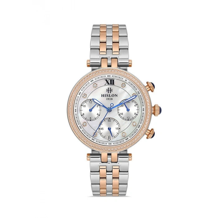 Hislon QT144T-10SR Kadın Kol Saati