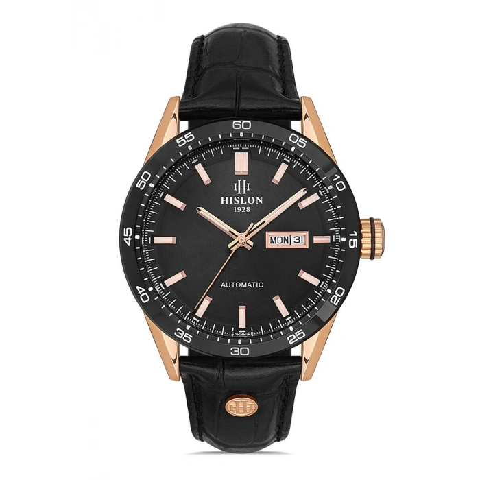 Hislon SD107T-04BR Erkek Kol Saati