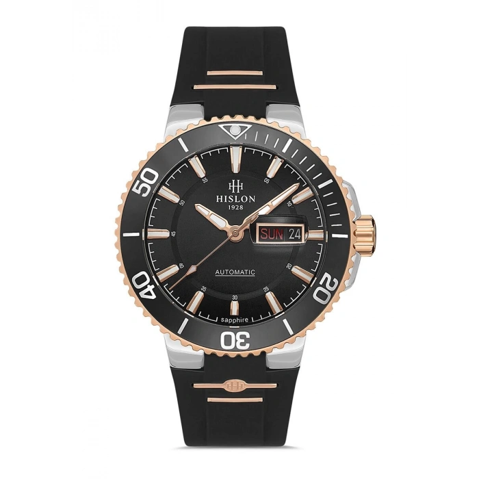 Hislon SD137T-04BR Erkek Kol Saati