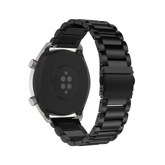 Huawei Watch Gt Gt2 Gt2 Pro Uyumlu Classic Çelik Metal Kordon Akıllı Saat Kordonu 22 mm