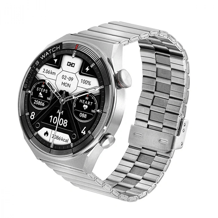 I-Chrono Round Mate CH010065.S33 Akıllı Saat