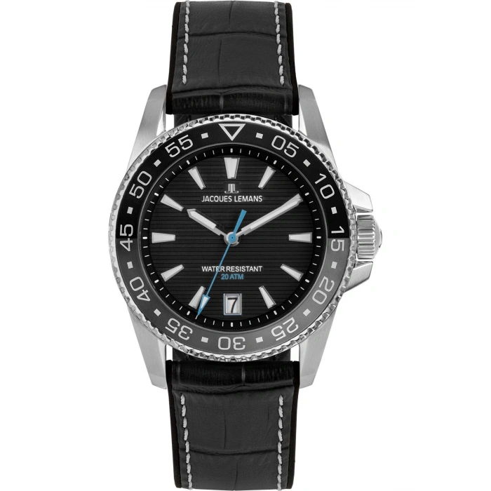 JACQUES LEMANS 1-2205A LIVERPOOL DIVER ERKEK KOL SAATİ