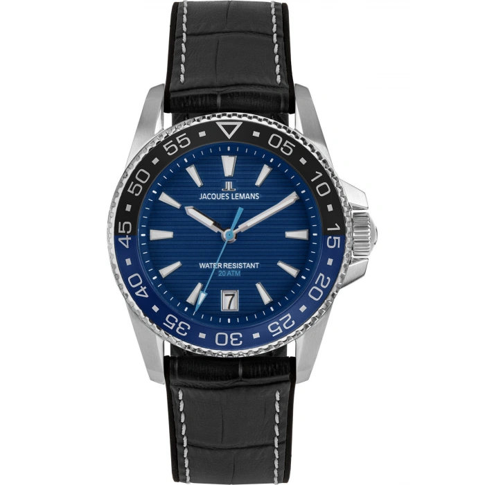 JACQUES LEMANS 1-2205B LIVERPOOL DIVER ERKEK KOL SAATİ