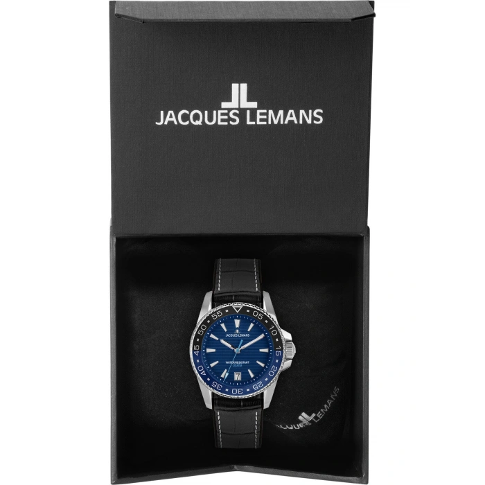 JACQUES LEMANS 1-2205B LIVERPOOL DIVER ERKEK KOL SAATİ