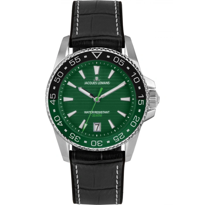 JACQUES LEMANS 1-2205C LIVERPOOL DIVER ERKEK KOL SAATİ