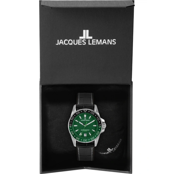 JACQUES LEMANS 1-2205C LIVERPOOL DIVER ERKEK KOL SAATİ